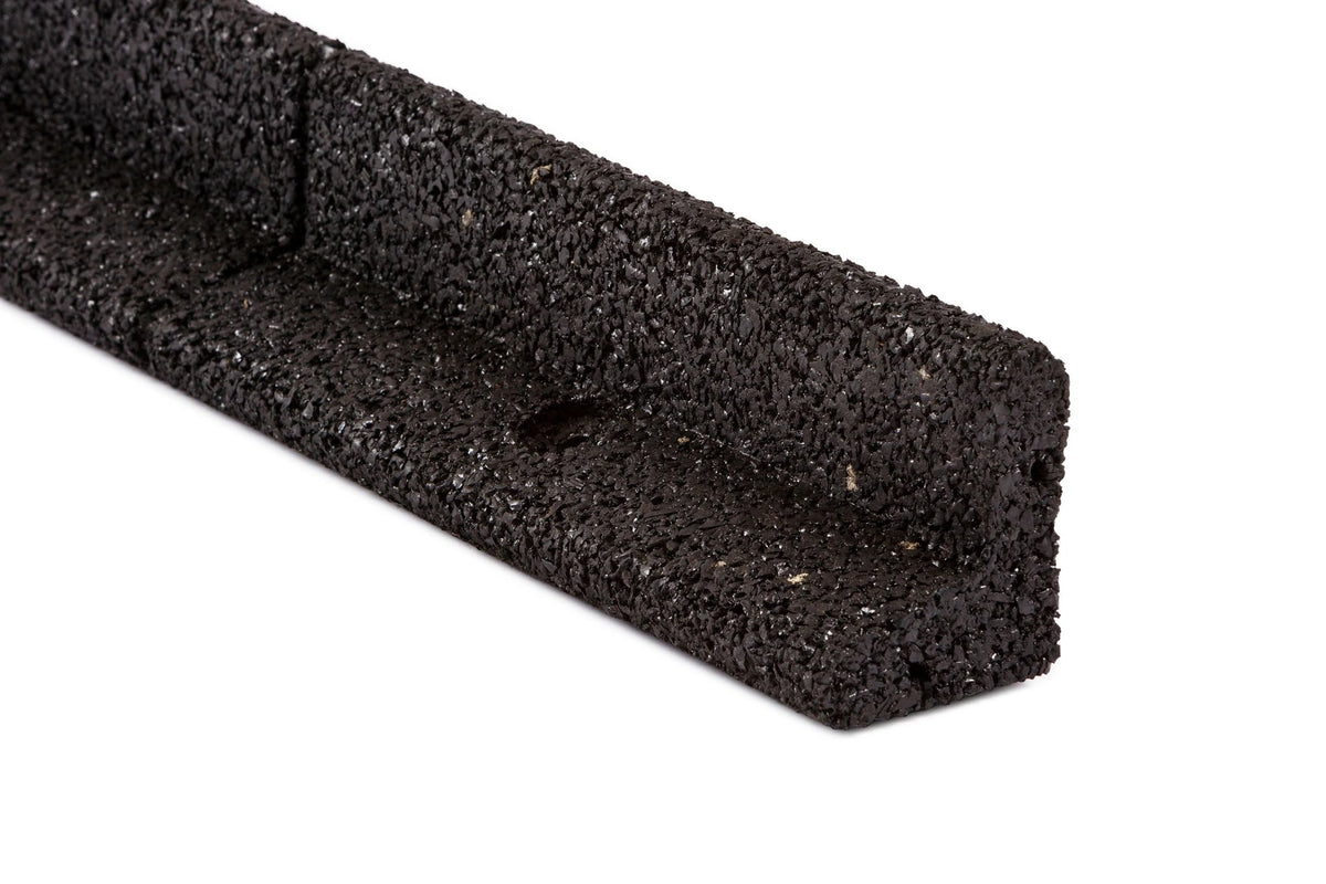 EcoBorder L Landscape Edging (6-Pack) - Black