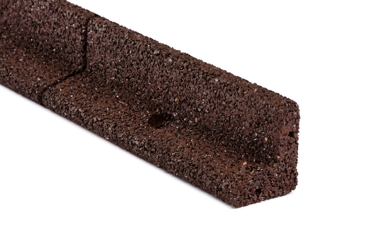 EcoBorder L Landscape Edging (6-Pack) - Brown