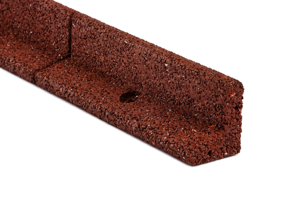 EcoBorder L Landscape Edging (6-Pack) - Red