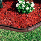 EcoBorder L landscape edging in a customer's yard