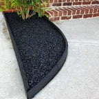 EcoBorder L landscape edging in a customer's yard