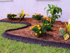 EcoBorder Curb landscape edging in a customer's yard