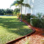 EcoBorder Curb landscape edging in a customer's yard