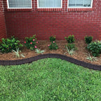 EcoBorder Curb landscape edging in a customer's yard