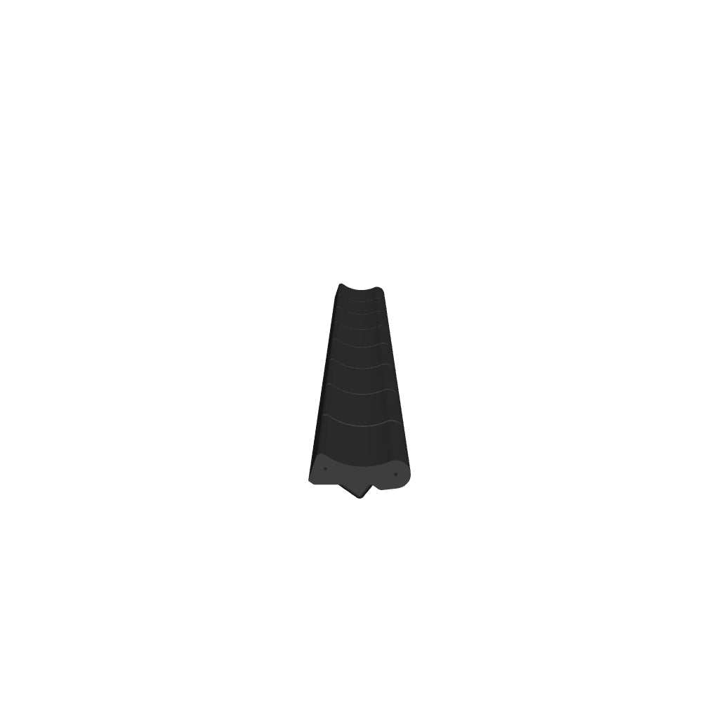 3D model of the EcoBorder Curb, 4 ft piece