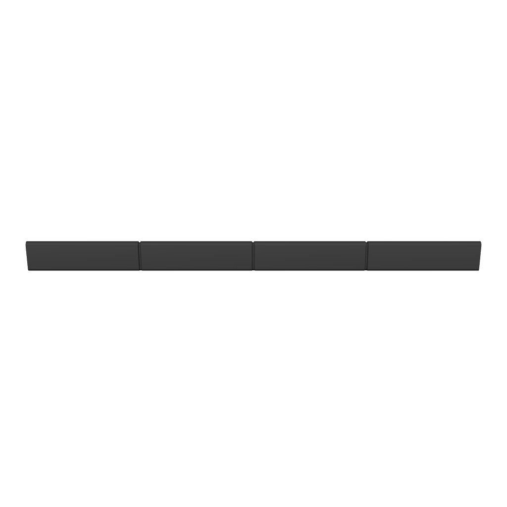 3D model of the EcoBorder L, 4 ft piece